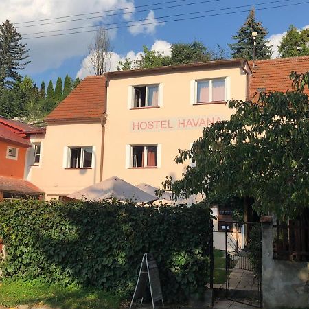 Český Krumlov 哈瓦那旅馆旅舍 外观 照片