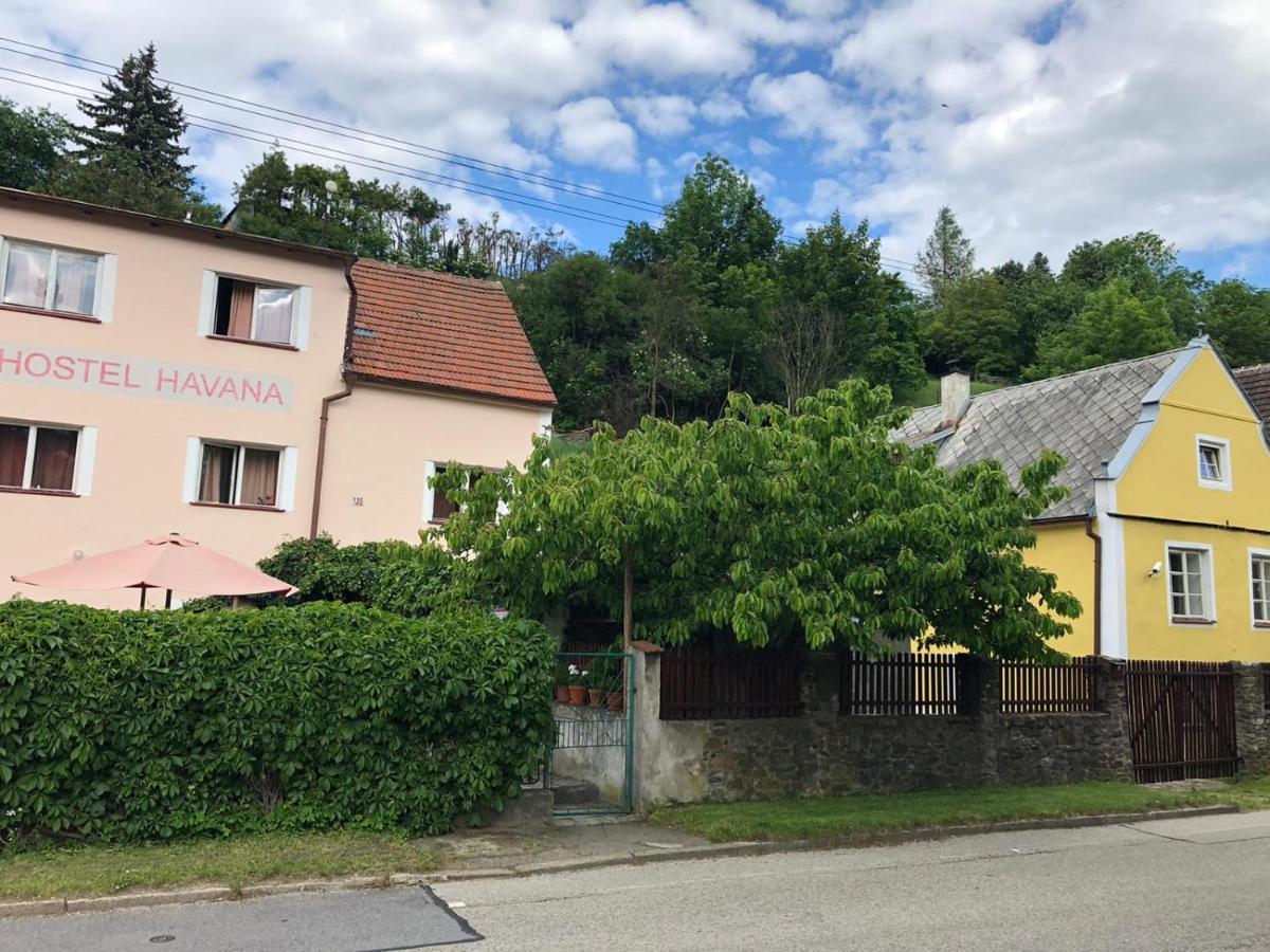 Český Krumlov 哈瓦那旅馆旅舍 外观 照片