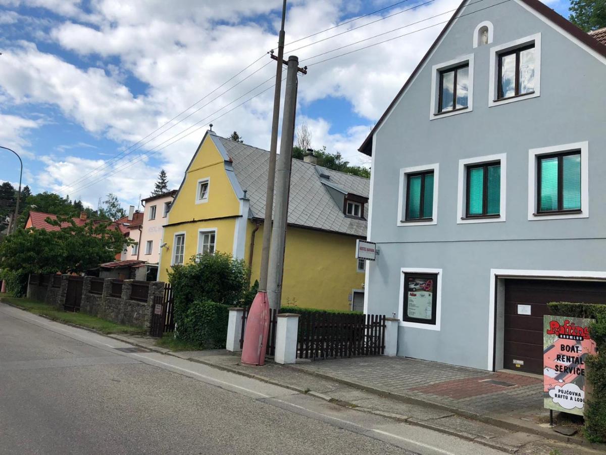 Český Krumlov 哈瓦那旅馆旅舍 外观 照片