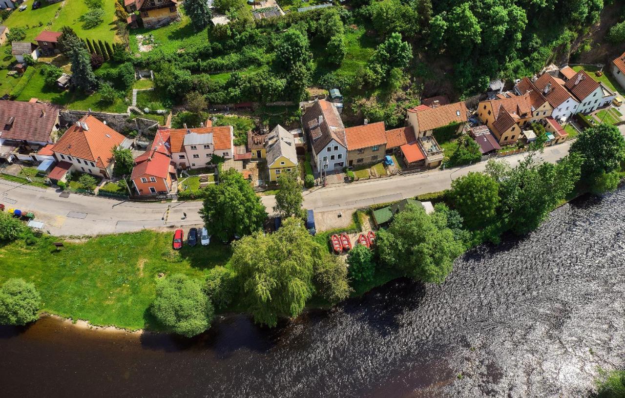 Český Krumlov 哈瓦那旅馆旅舍 外观 照片