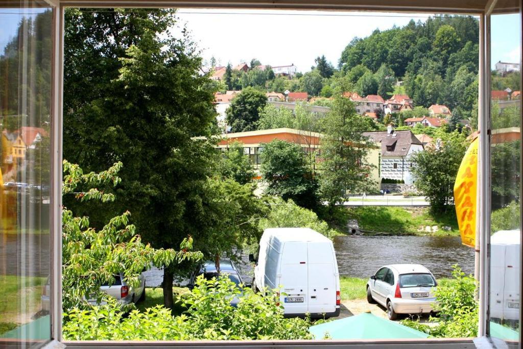 Český Krumlov 哈瓦那旅馆旅舍 外观 照片