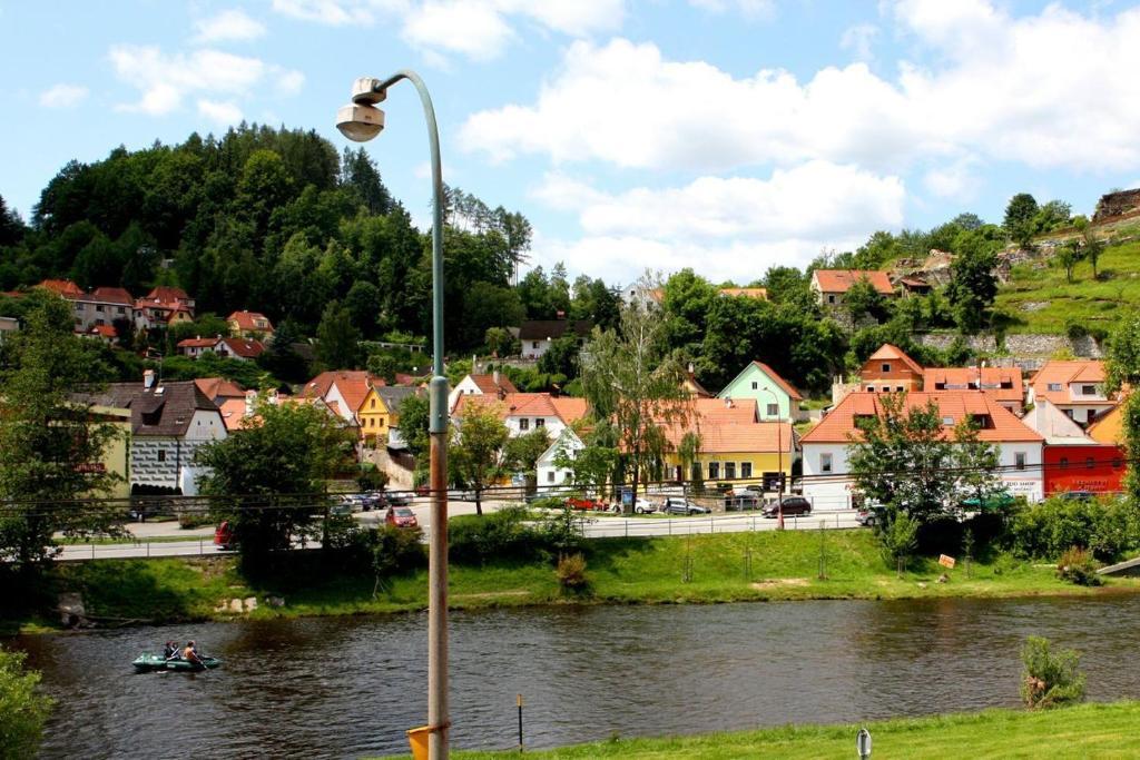 Český Krumlov 哈瓦那旅馆旅舍 外观 照片